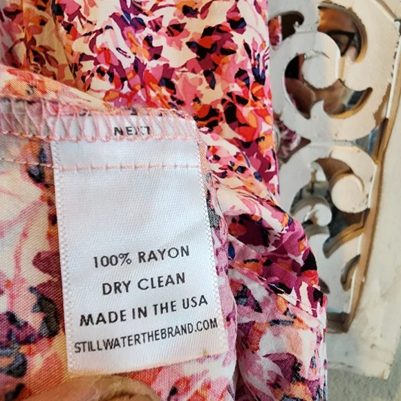 STILLWATER THE JESSE FLORAL DRESS SZ MEDIUM - Picture 12 of 13